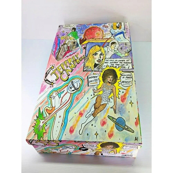 Jeffrey Campbell Women's Katerina Wedge Heel Boots Black Suede Size 10 MSRP $275 - Picture 10 of 11